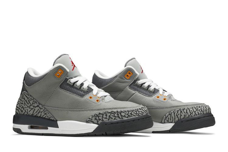 Jordan 3 Retro Cool Grey (2021) (GS)