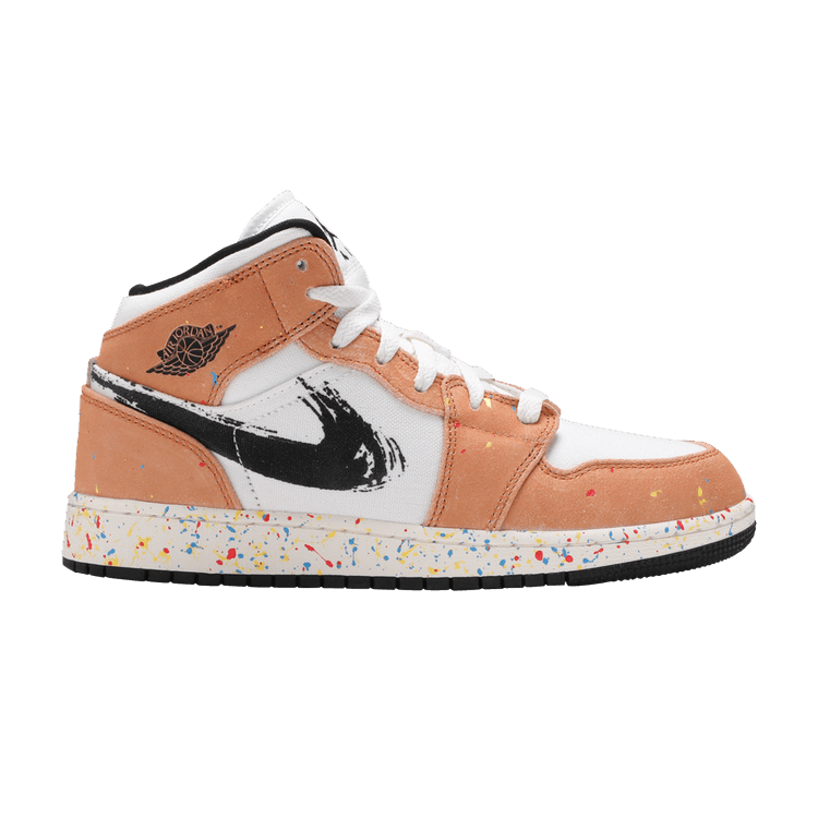 Jordan 1 Mid SE Brushstroke (GS)