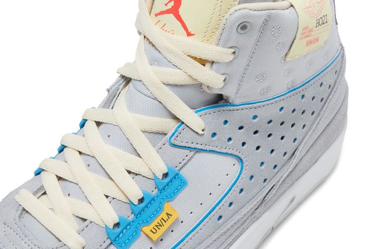 Jordan 2 Retro SP Union Grey Fog