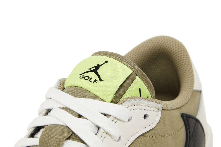Jordan 1 Retro Low Golf Travis Scott Neutral Olive