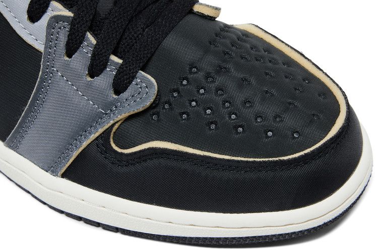 Jordan 1 Low OG EX Black Smoke Grey