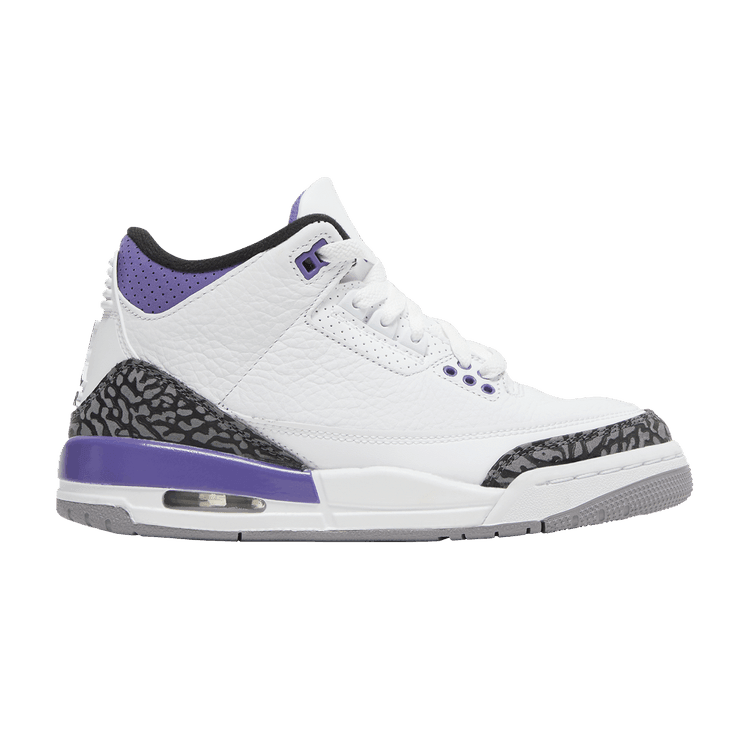 Jordan 3 Retro Dark Iris (GS)