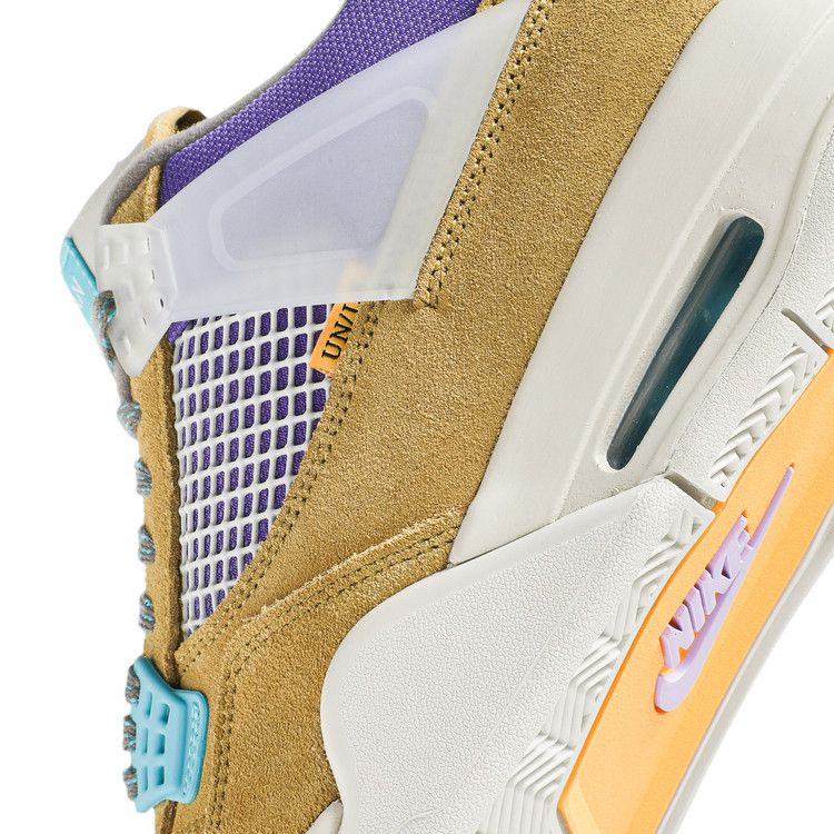 Jordan 4 Retro SP 30th Anniversary Union Desert Moss