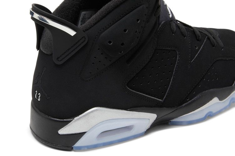 Jordan 6 Retro Chrome