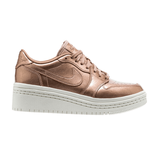 Jordan 1 Retro Low Lifted Metallic Red Bronze (Women's)