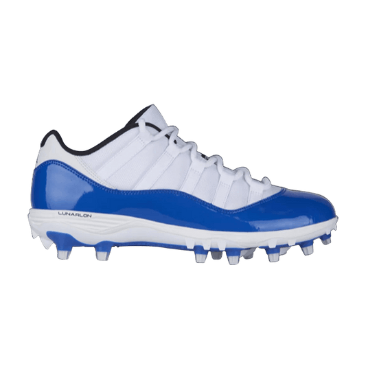 Jordan 11 Retro Low Cleat White Royal