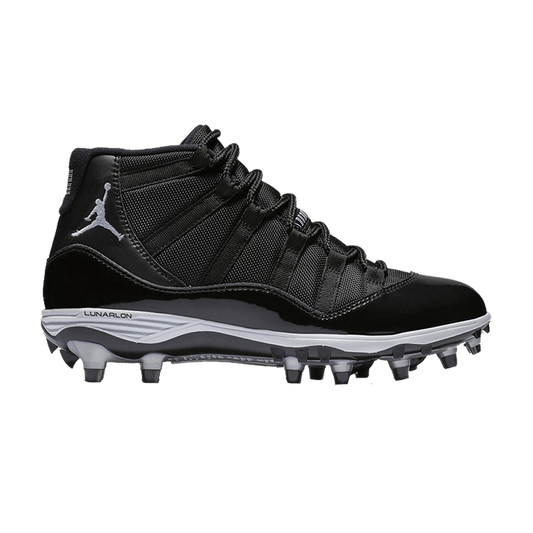 Jordan 11 Retro Cleat Black
