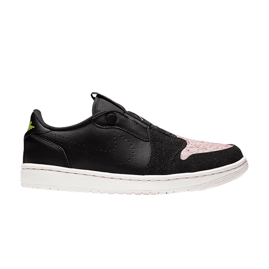 Jordan 1 Retro Low Slip Black Silt Red (Women's)