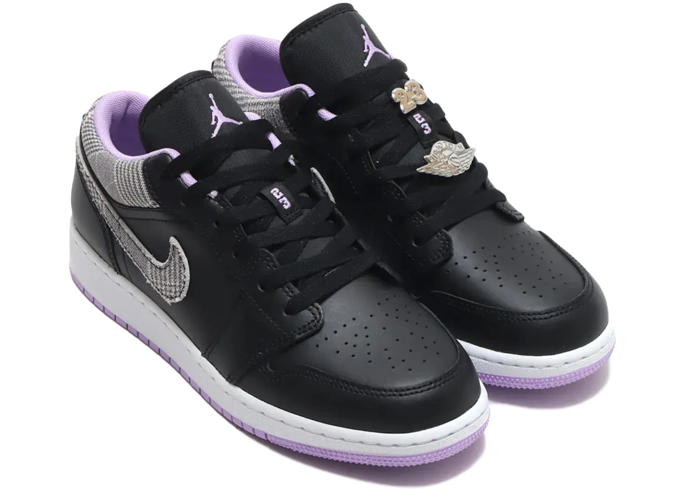 Air Jordan 1 Low Houndstooth (GS)