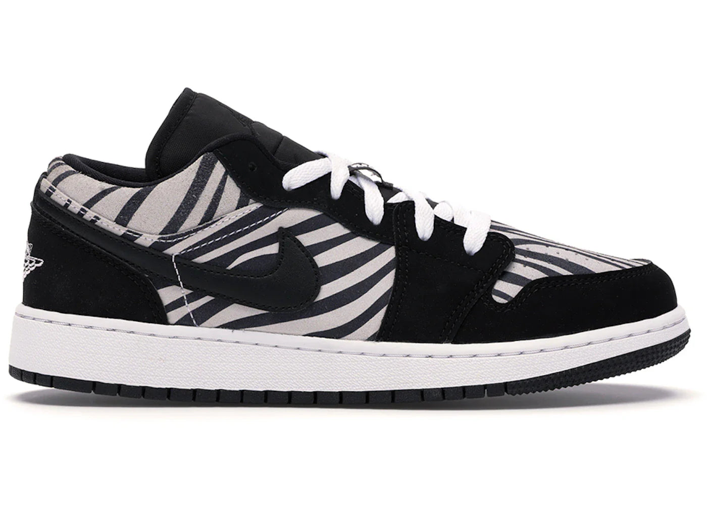 Jordan 1 Low Zebra (GS)