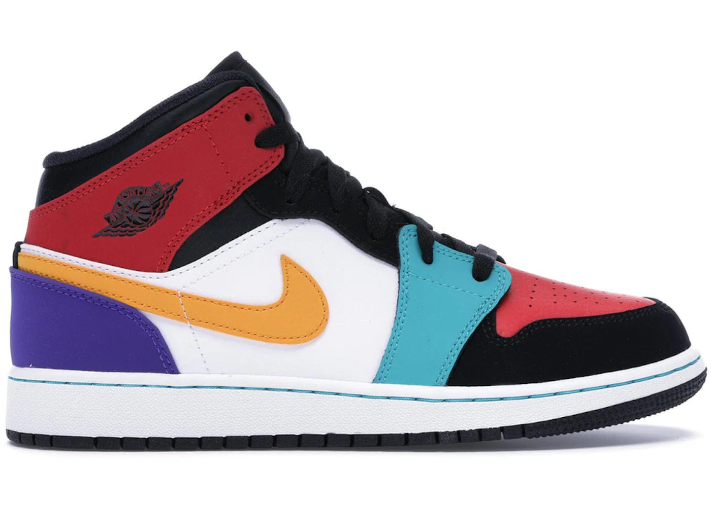 Jordan 1 Mid Bred Multi-Color (GS)
