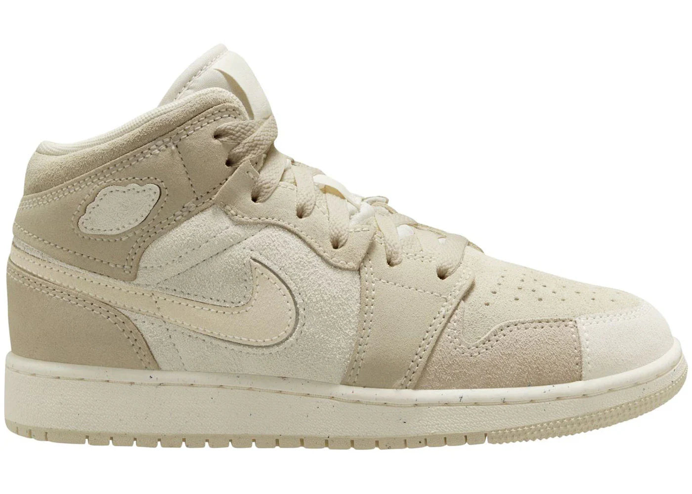 Jordan 1 Mid SE Craft Pale Ivory (GS)