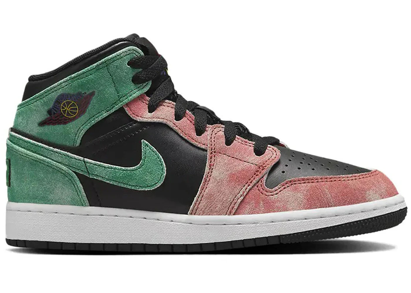 Jordan 1 Mid SE MJ's Playground (GS)