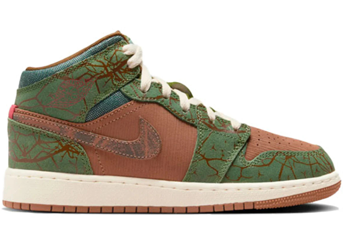 Jordan 1 Mid Treeline (GS)