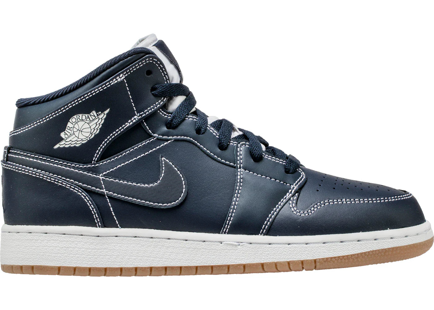 Jordan 1 Retro Mid Derek Jeter RE2PECT (GS)