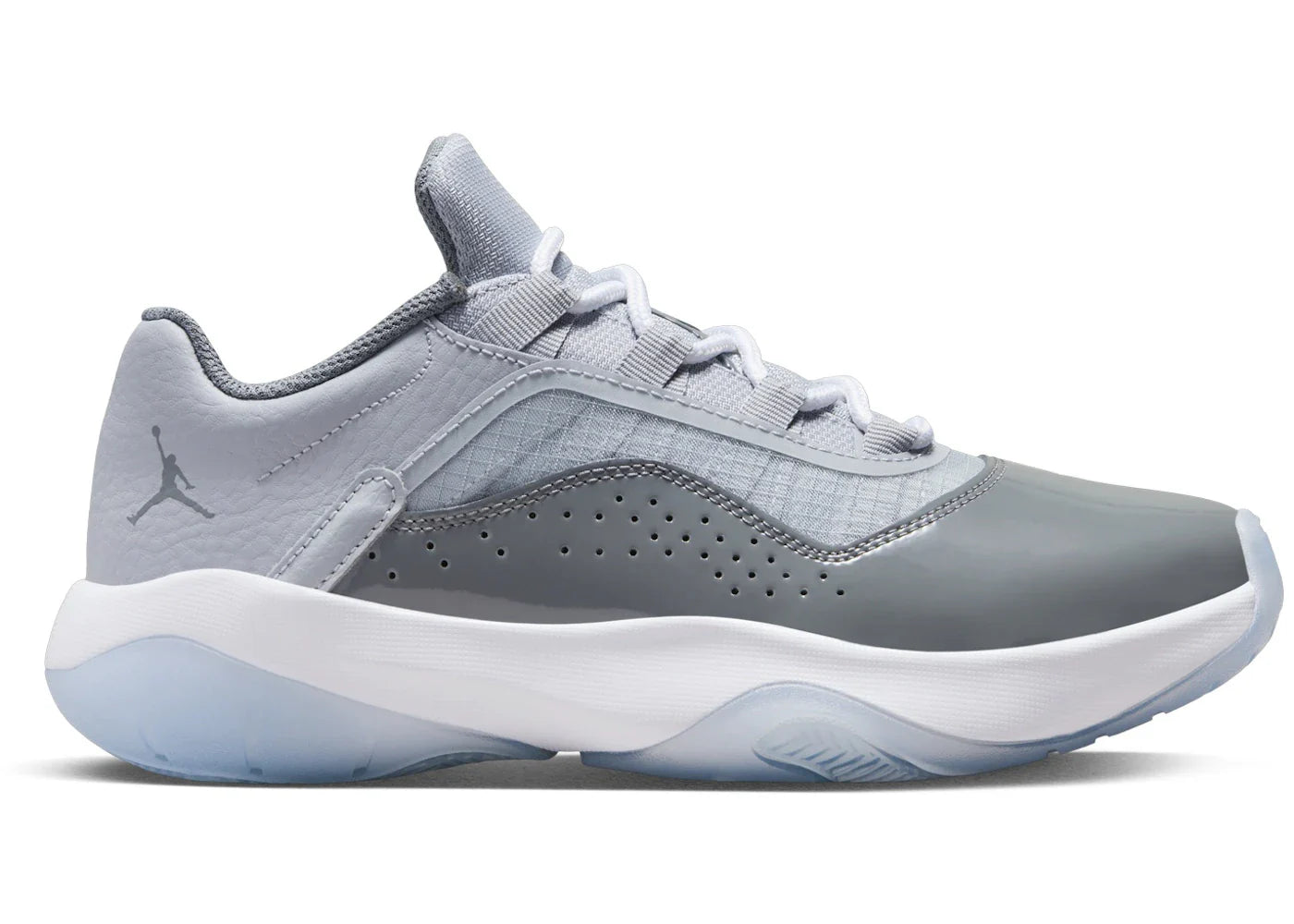 Jordan 11 CMFT Low Cool Grey White Wolf Grey (GS)