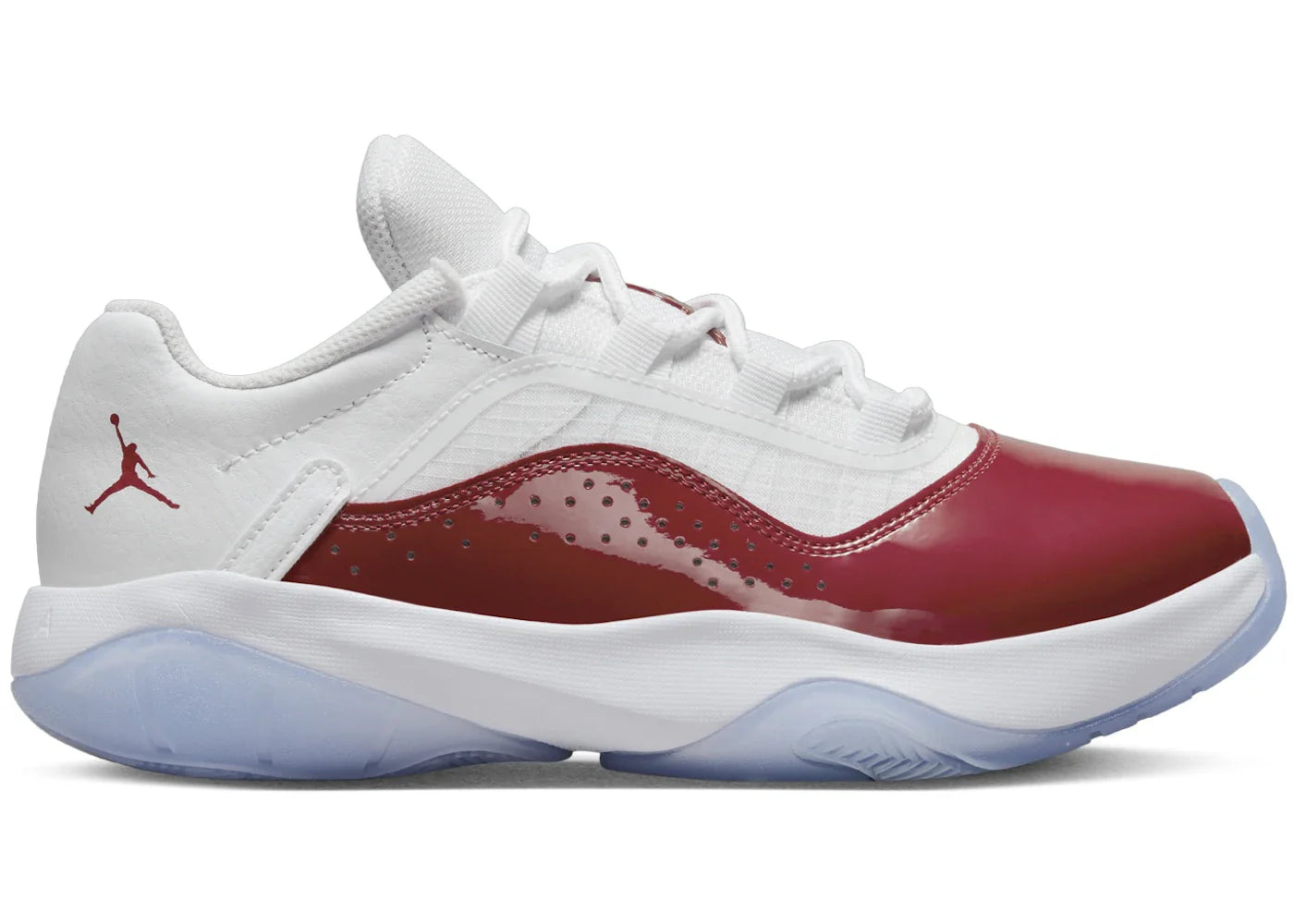 Jordan 11 CMFT Low White Black Gym Red (GS)