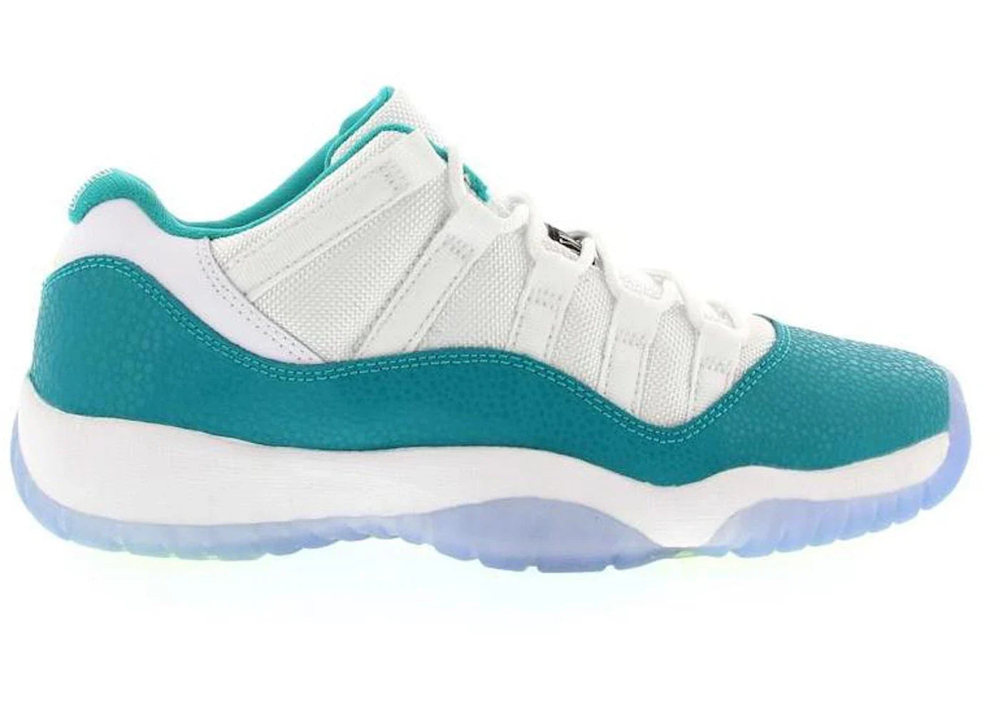 Jordan 11 Retro Low Aqua Safari (GS)