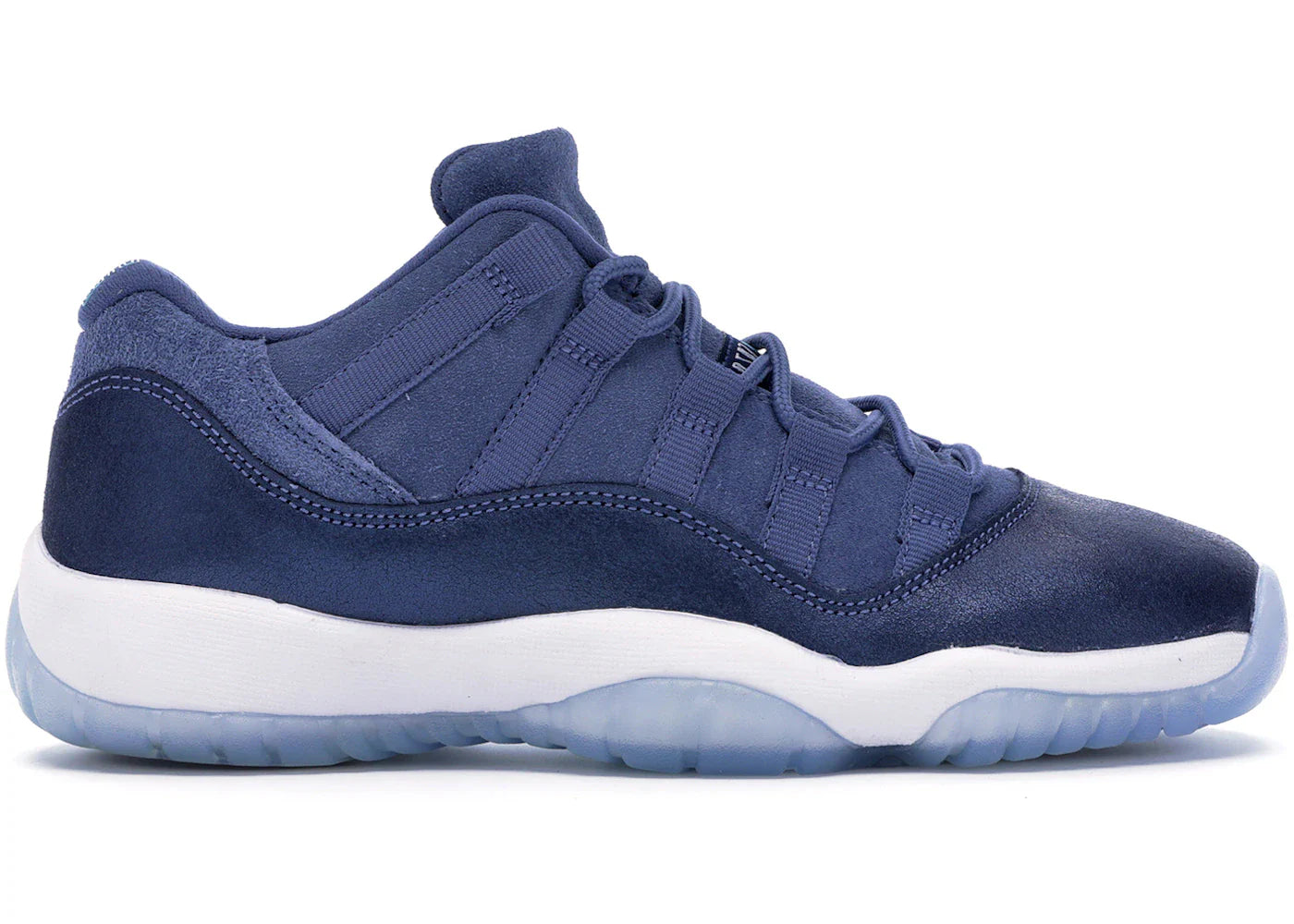 Jordan 11 Retro Low Blue Moon (GS)
