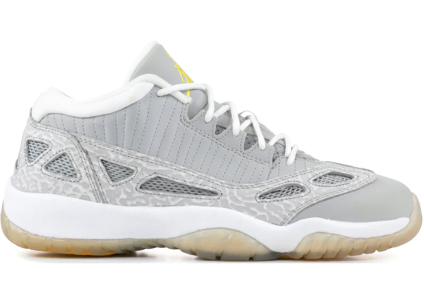 Jordan 11 Retro Low IE Silver Zest (GS)