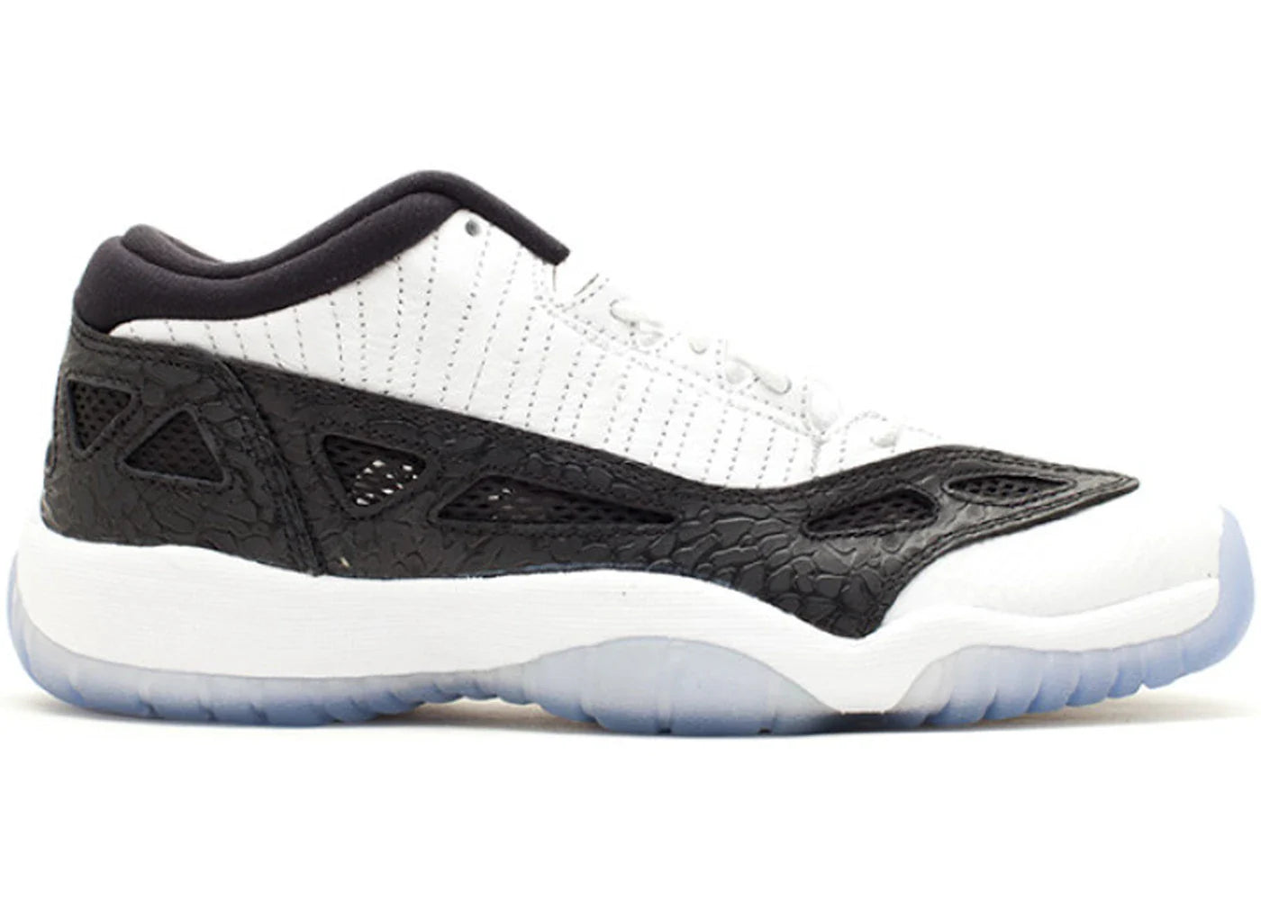Jordan 11 Retro Low IE White Black (2011) (GS)