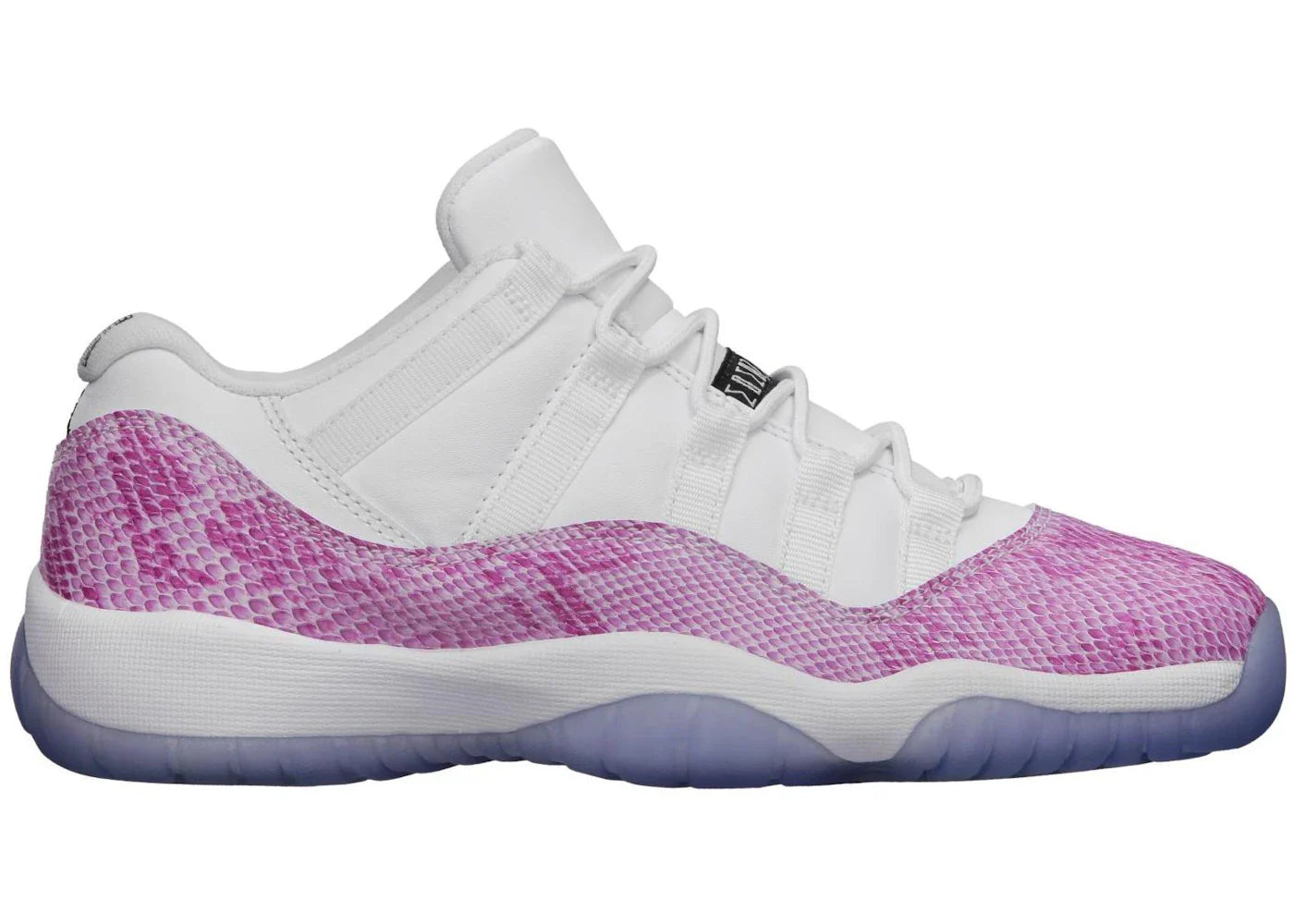 Jordan 11 Retro Low Pink Snakeskin (2013) (GS)