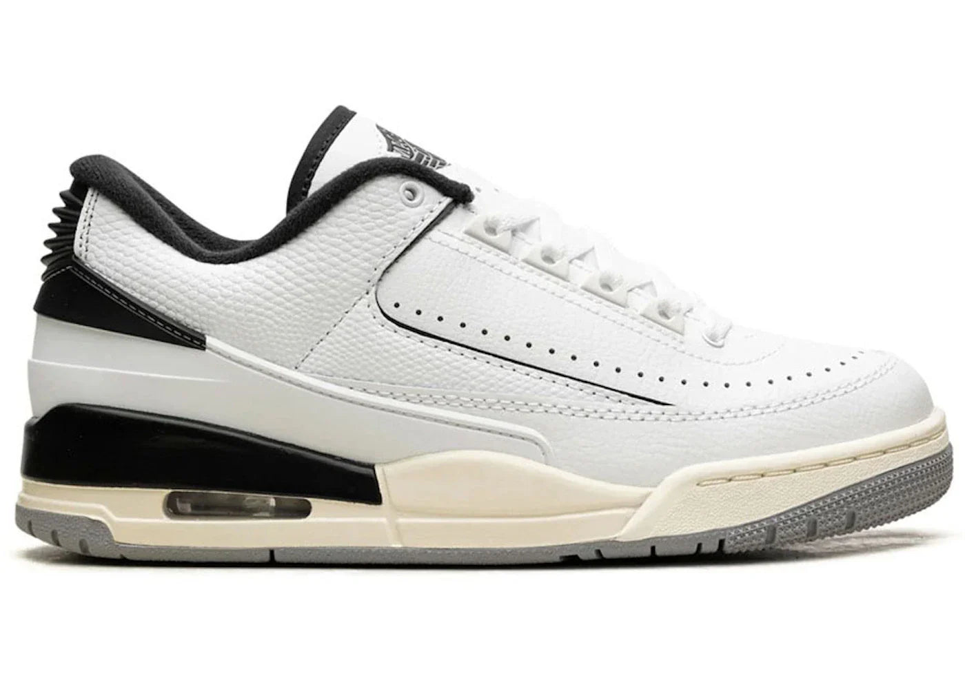 Jordan 2/3 White Black (GS)