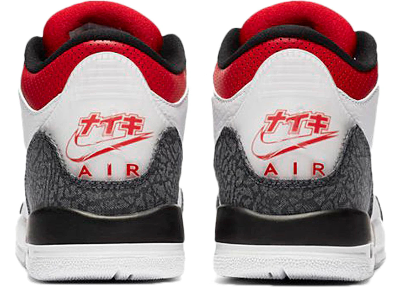 Jordan 3 Retro SE-T JP Fire Red Denim (GS)