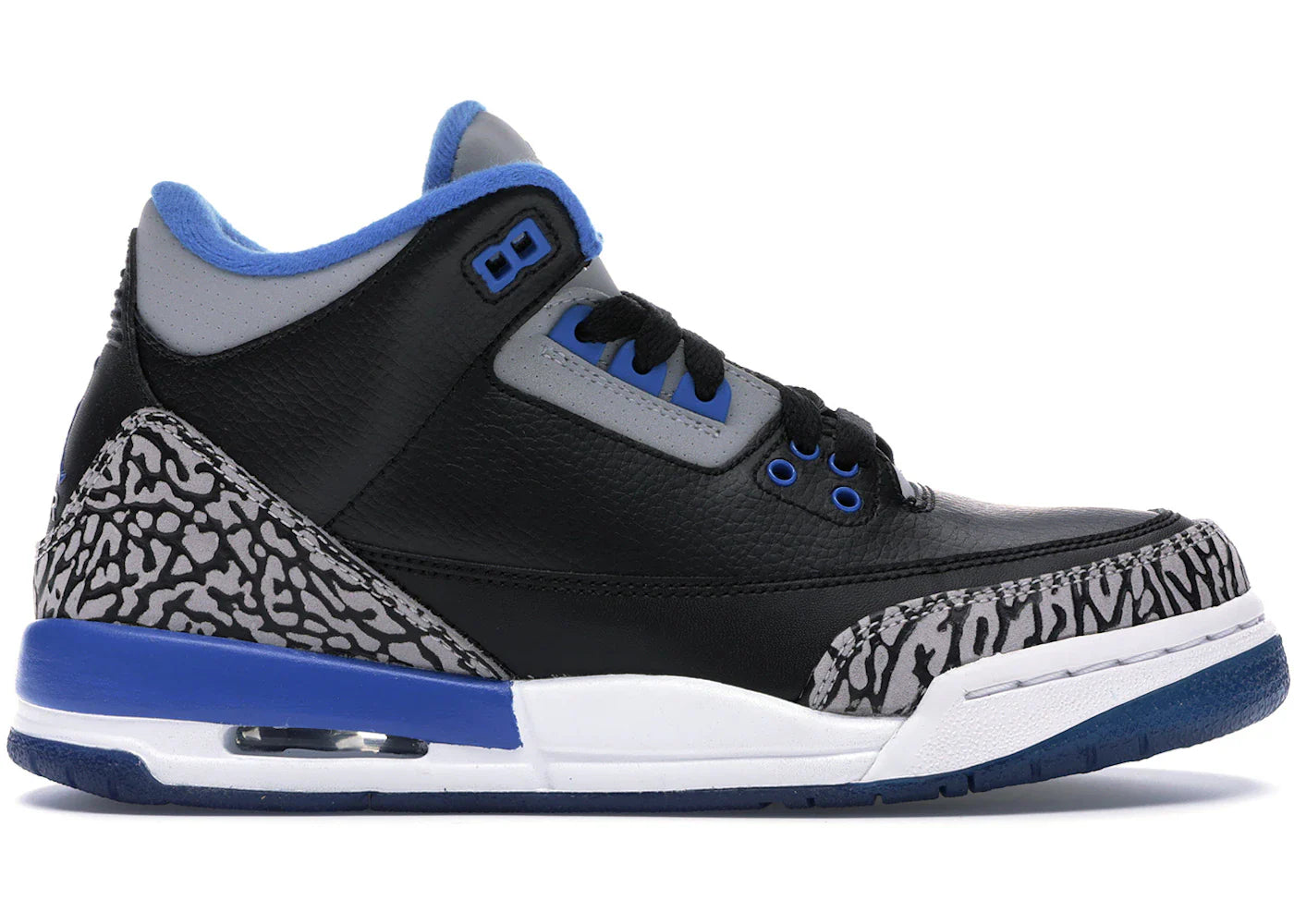 Jordan 3 Retro Sport Blue (GS)