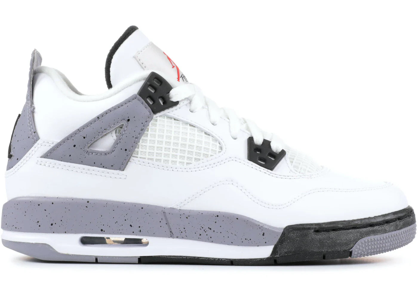 Jordan 4 Retro White Cement (2012) (GS)