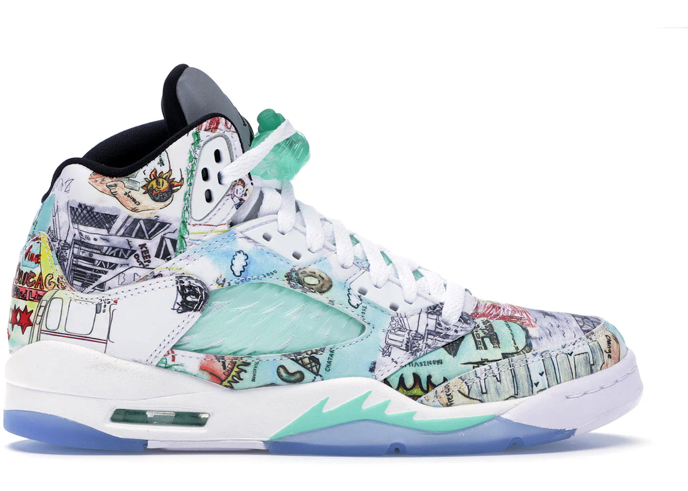 Jordan 5 Retro Wings (GS)