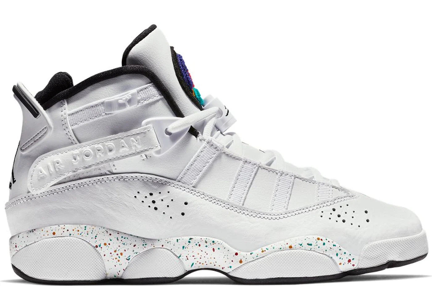 Jordan 6 Rings Confetti (GS)