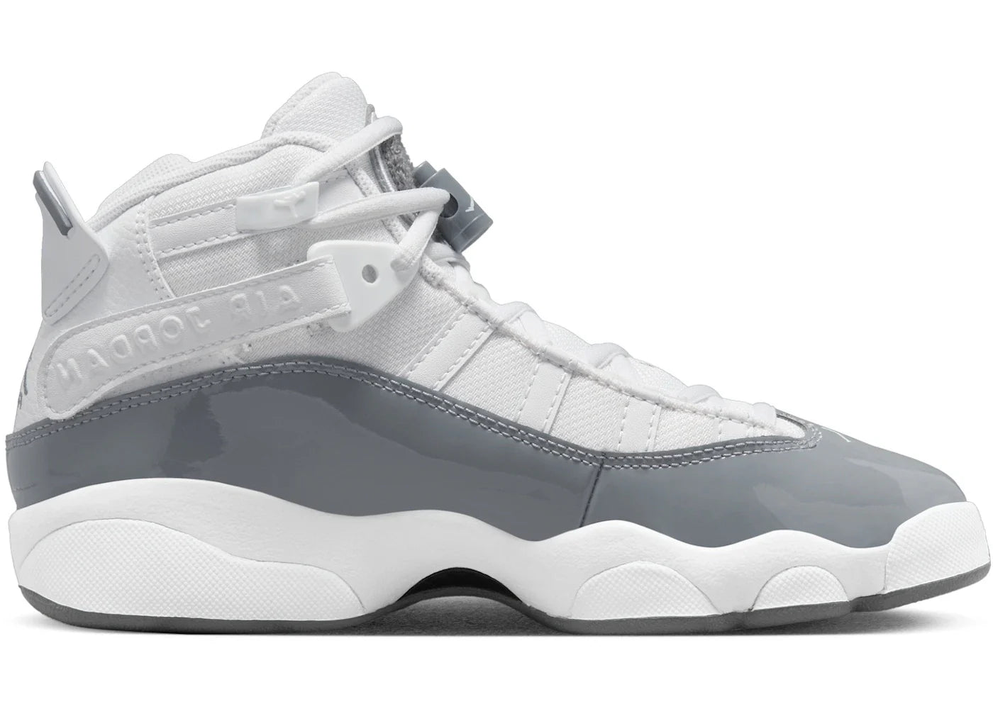 Jordan 6 Rings White Cool Grey (GS)