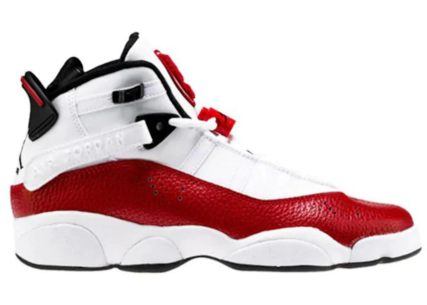 Jordan 6 Rings White Gym Red (GS)