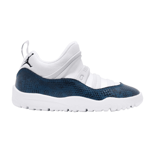 Jordan 11 Retro Little Flex Snake Navy (PS)