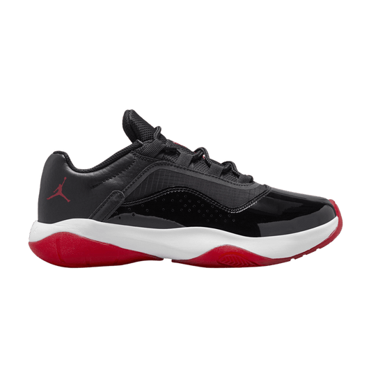 Jordan 11 CMFT Low Black White Varsity Red (GS)