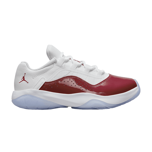 Jordan 11 CMFT Low White Black Gym Red (GS)