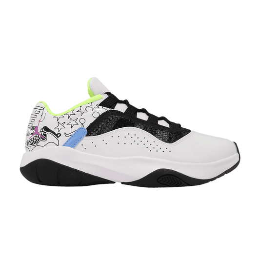 Jordan 11 CMFT Low White Black Hyper Violet (GS)