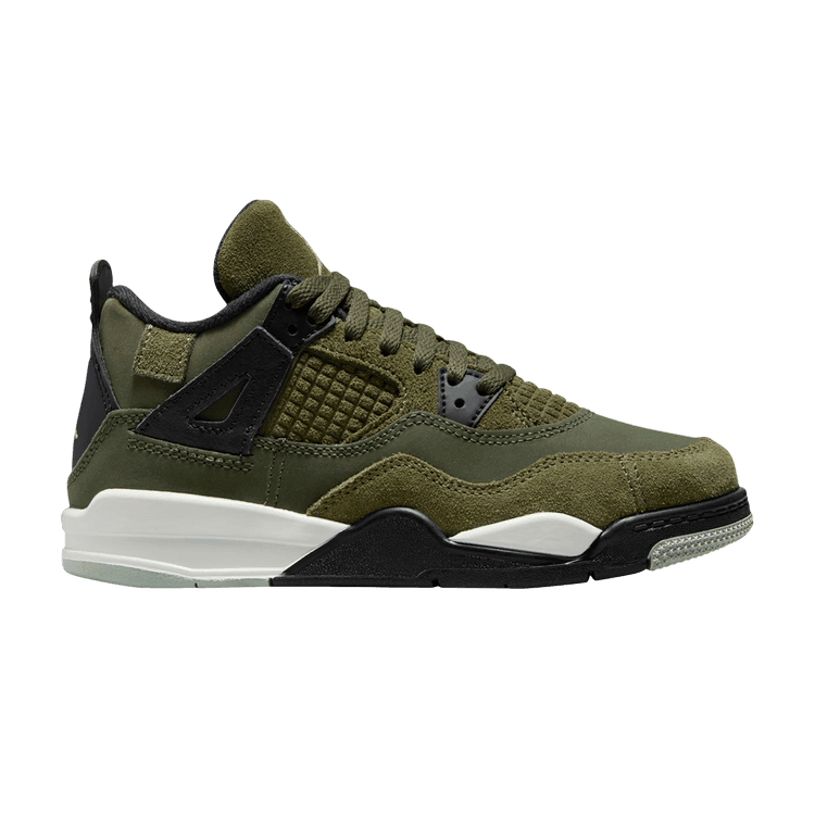 Jordan 4 Retro SE Craft Medium Olive (PS)
