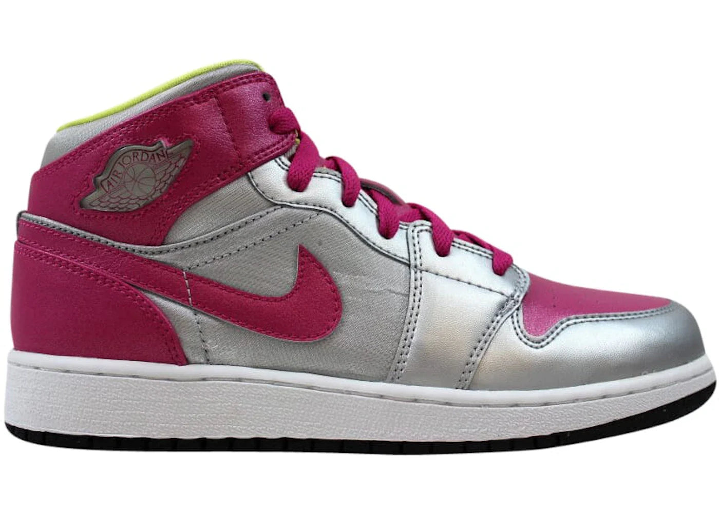 Jordan 1 Mid Metallic Silver (GS)