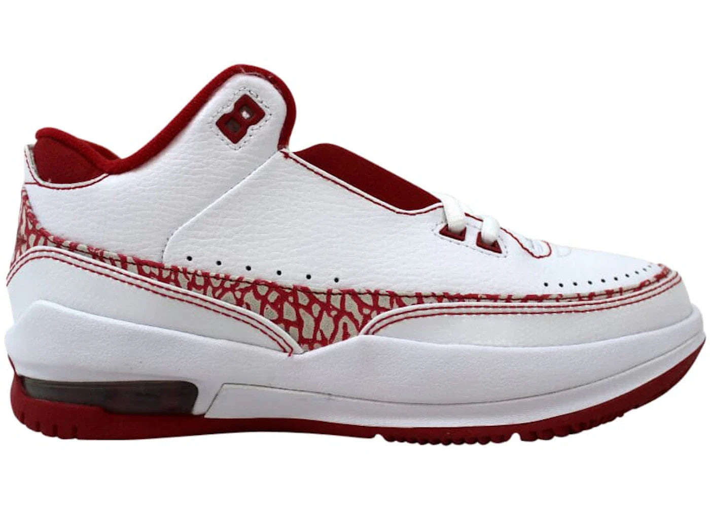 Jordan 2.5 Team 5/8th White (GS)
