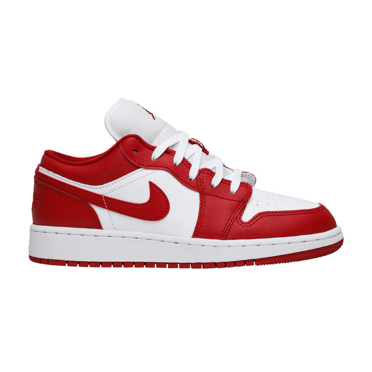 Jordan 1 Low Gym Red White (GS)