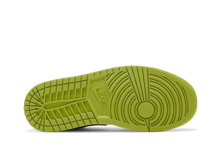 Jordan 1 Low Snakeskin Vivid Green (Women's)