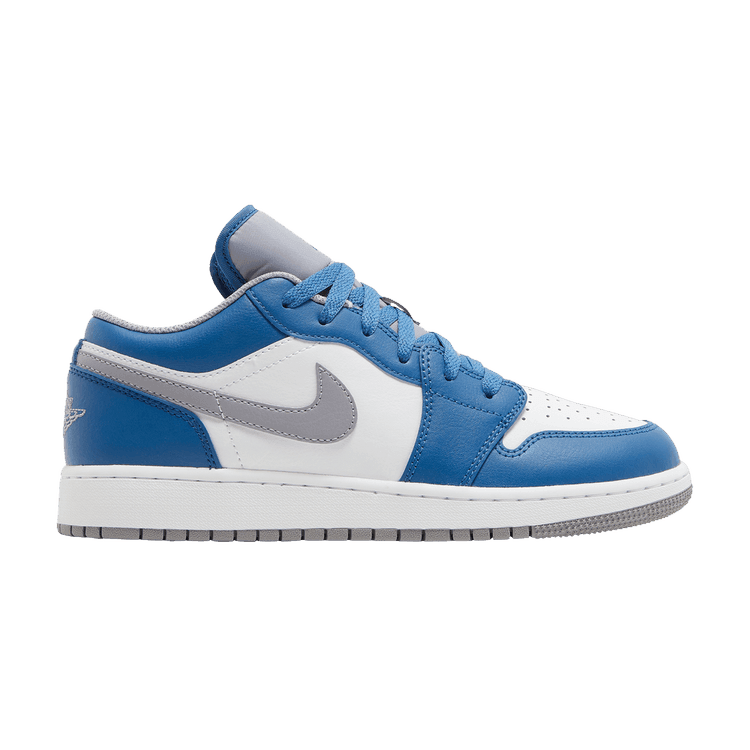 Jordan 1 Low True Blue (GS)