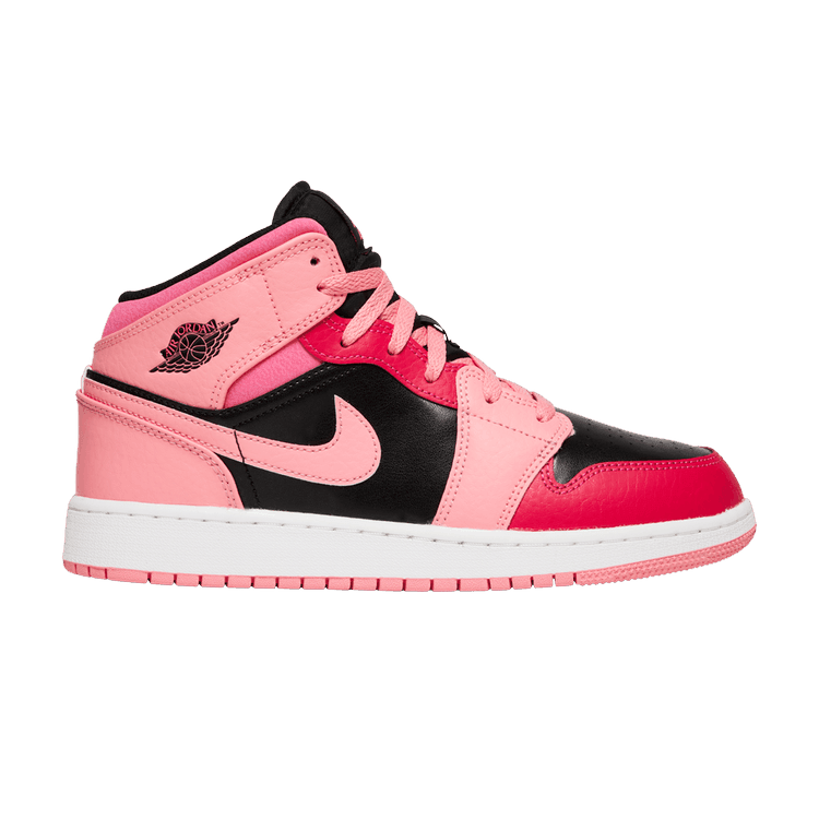 Jordan 1 Mid Coral Chalk (GS)