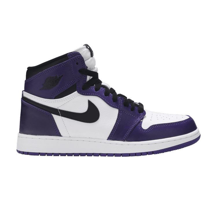 Jordan 1 Retro High Court Purple White (GS)