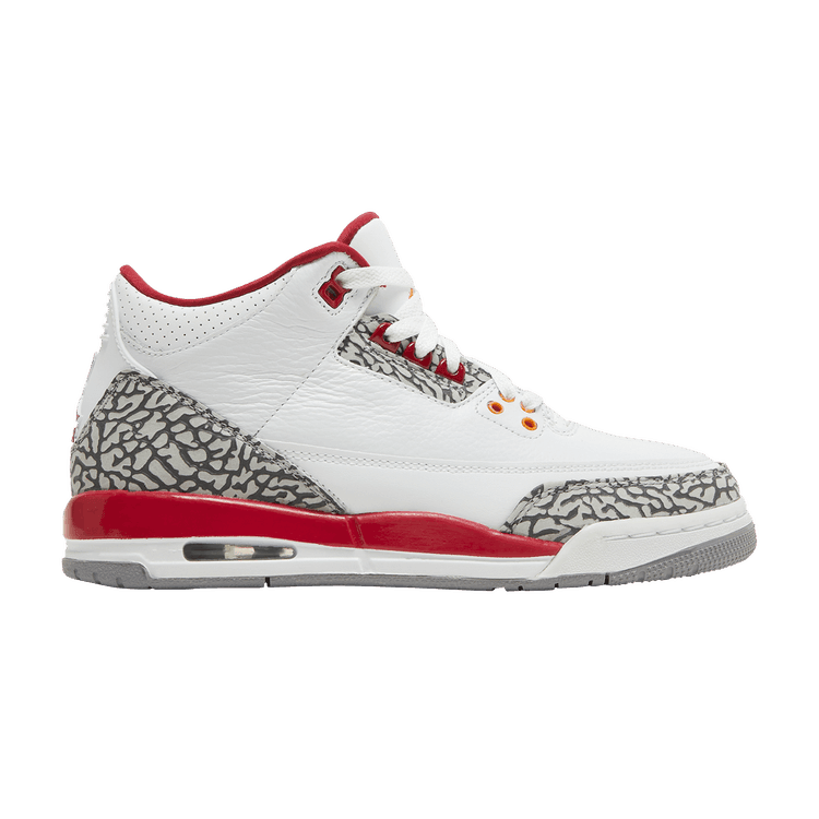 Jordan 3 Retro Cardinal (GS)