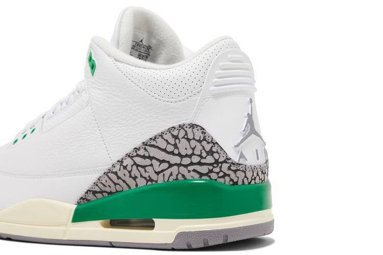 Jordan 3 Retro Lucky Green (Women's)