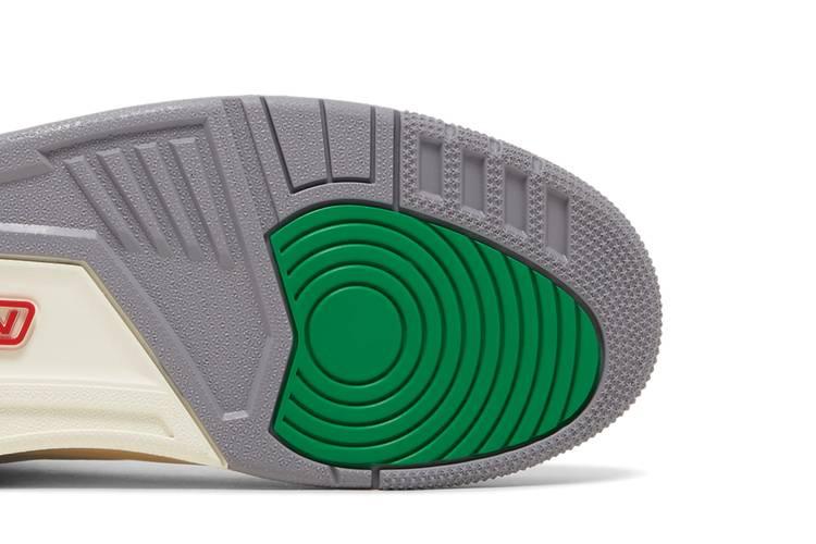 Jordan 3 Retro Lucky Green (Women's)