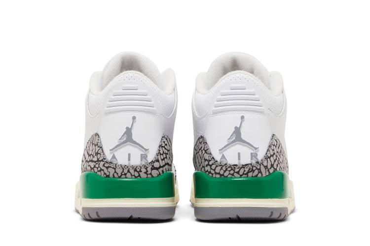 Jordan 3 Retro Lucky Green (Women's)